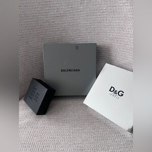 Assorted Luxury Brand Gift Boxes Set